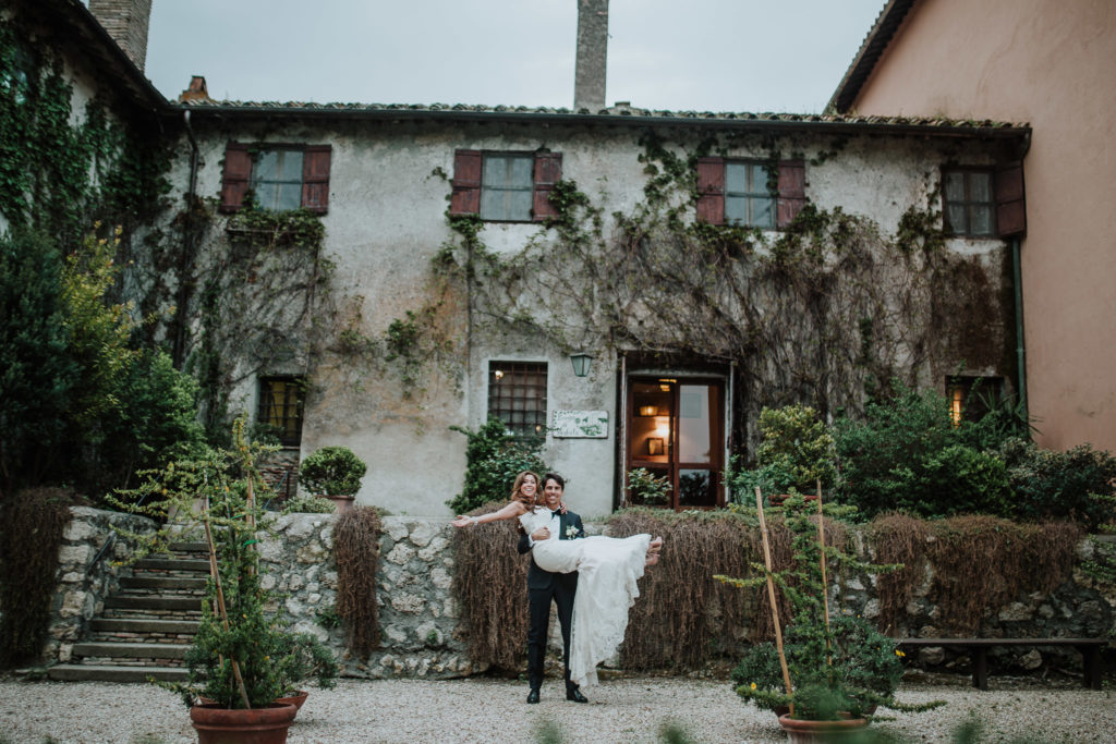 Borgo di Tragliata, Wedding Reception, Italian Countryside