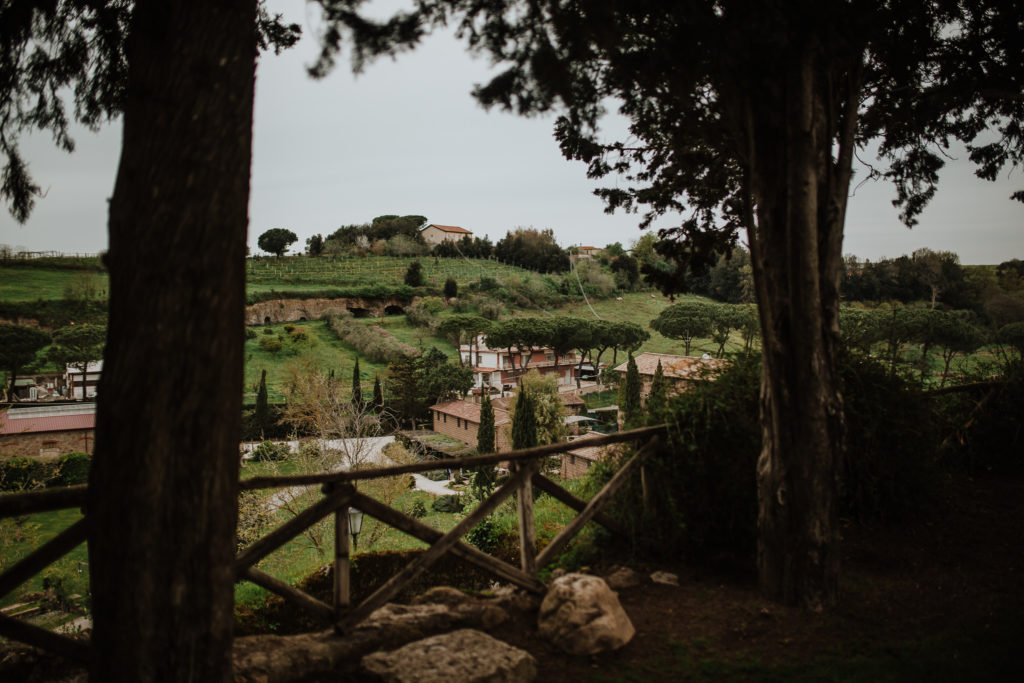 Borgo di Tragliata, Wedding Reception, Italian Countryside