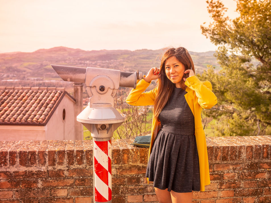 Zara Outfit, Punch of Colour, Blazer